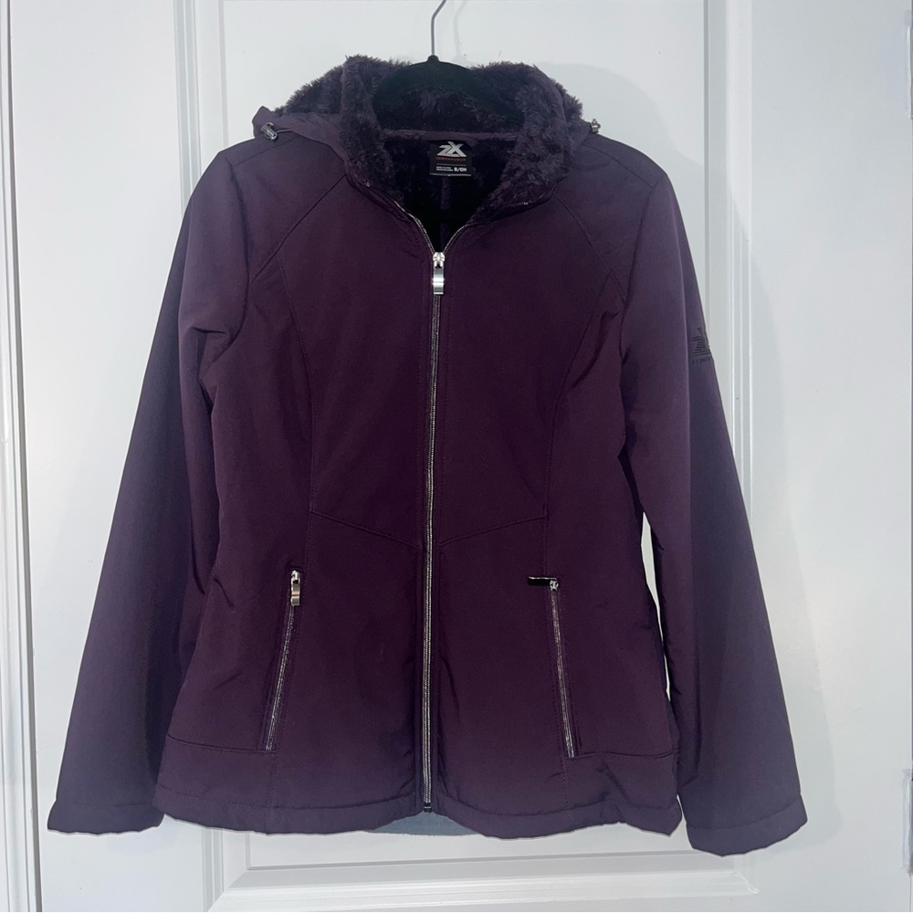 ZeroXposur Women's Dark Purple Jacket